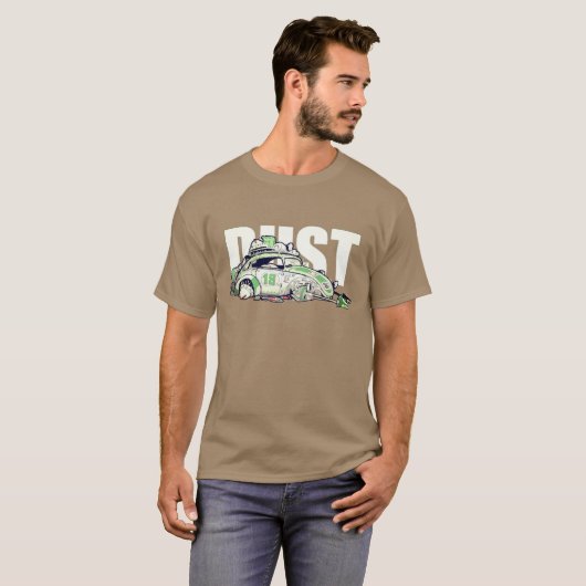 T-shirt bug dust hovercar (Devant entier)