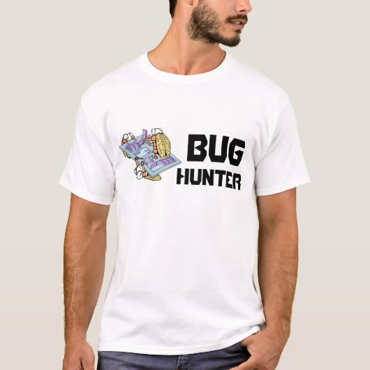 T-shirt Bug Hunter (Devant)