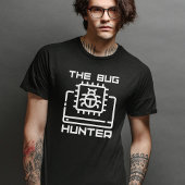 T-shirt Bug Hunter, Web Developer, Funny Computer Science