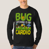 T-shirt Bug  Insect Science  Bug Catching is my Cardio  4 (Devant)