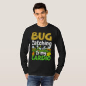 T-shirt Bug  Insect Science  Bug Catching is my Cardio  8 (Devant entier)