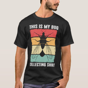 T-shirt Bug Insect Science C'est My Bug Collectionner Outf