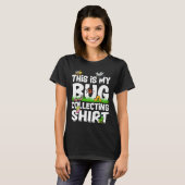 T-shirt Bug Insect Science C'est My Bug Collectionner Outf (Devant entier)