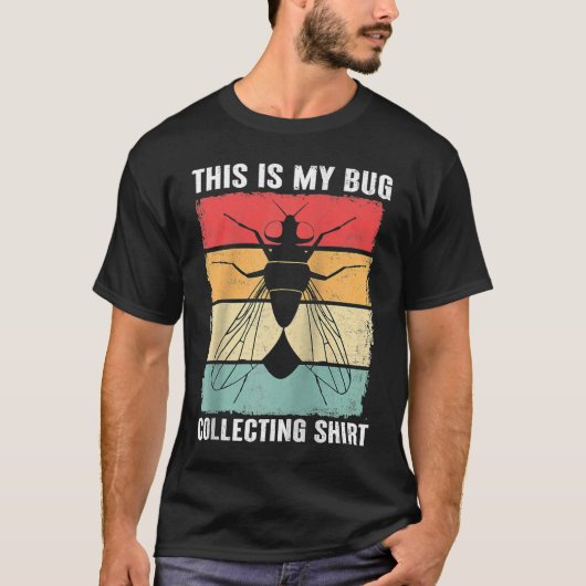T-shirt Bug Insect Science This is My Bug Collecte Outfi (Devant)