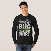 T-shirt Bug Insect Science This is My Bug Collecting Outf (Devant entier)