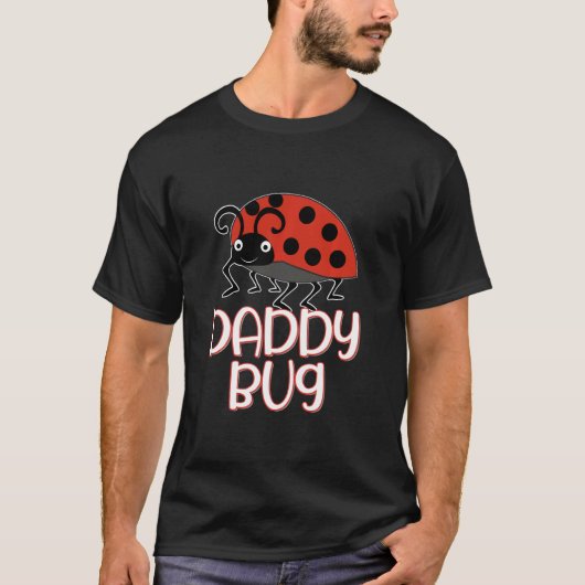 T-shirt Bug Ladybird Bug Insect mignonne Graphisme (Devant)