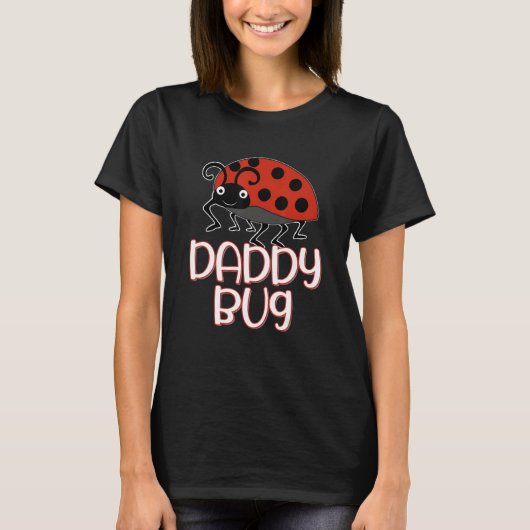 T-shirt Bug Ladybug Beetle Insect Lovers mignon Graphisme (Devant)