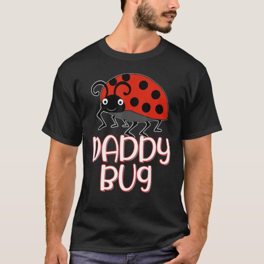 T-shirt Bug Ladybug Beetle Insect Lovers mignon Graphisme (Devant)