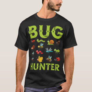 T-shirt Bug Lover Insectes Entomologiste Garçons Filles Bi