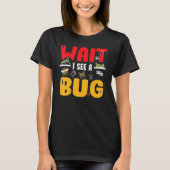 T-shirt Bug Pour Hommes Femmes Insecter Ladybug Science En (Devant)