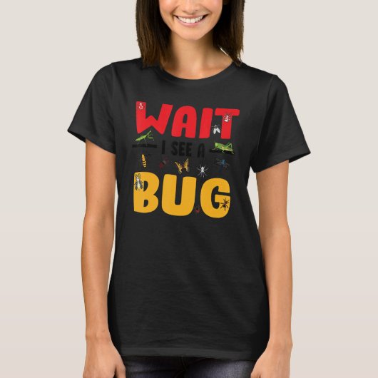 T-shirt Bug Pour Hommes Femmes Insecter Ladybug Science En (Devant)