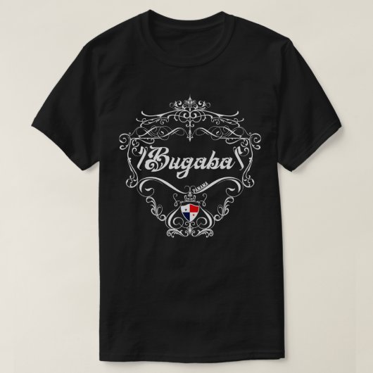 T-shirt Bugaba Design Vintage 1 (Design devant)