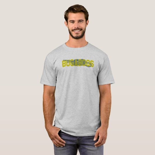 T-shirt Bugaboos Figure 8 Escalade (Devant entier)