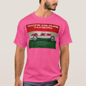 T-shirt Bugatti 35B Hongrie (Devant)