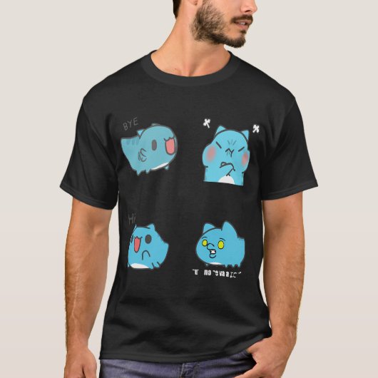 T-shirt Bugcat Capoo (Devant)