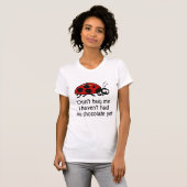 T-shirt bugchocolate (Devant entier)
