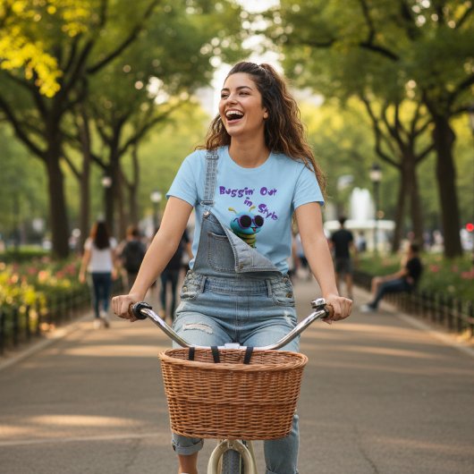 T-shirt "Buggin’ Out in Style"