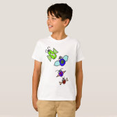 T-shirt "Buggy Boys" Garçons T Chemise (Devant entier)