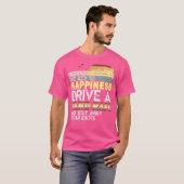 T-shirt Buggy Rail Chenille Dune Buggy Tout-terrain Course (Devant entier)