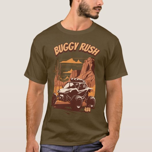 T-shirt Buggy Rush (Devant)