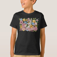 BUGS BUNNY™ Broderie Florale Graphique