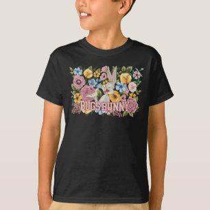 T-shirt BUGS BUNNY™ Broderie Florale Graphique