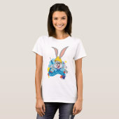 T-shirt BUGS BUNNY BUILDERS™| BUGS BUNNY™ Character Art (Devant entier)