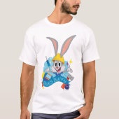 T-shirt BUGS BUNNY BUILDERS™| BUGS BUNNY™ Character Art (Devant)