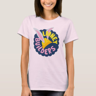 T-shirt BUGS BUNNY BUILDERS™  Casque Scalloped Logo