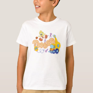 T-shirt BUGS BUNNY BUILDERS™ Croquis de TWEETY™