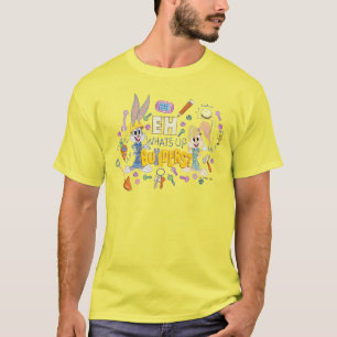 T-shirt BUGS BUNNY BUILDERS™  Eh, What's Up Builders?