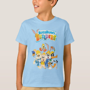 T-shirt BUGS BUNNY BUILDERS™  Le groupe Looney Builders