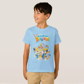 T-shirt BUGS BUNNY BUILDERS™| Le groupe Looney Builders (Devant entier)