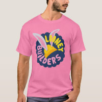 BUGS BUNNY BUILDERS™| Logo à calotte évasée de cas