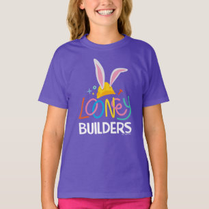 T-shirt BUGS BUNNY BUILDERS™ Logo empilé Casquette dur