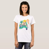 T-shirt BUGS BUNNY BUILDERS™| Lola Bunny Graphique de cara (Devant entier)