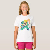 T-shirt BUGS BUNNY BUILDERS™| Lola Bunny Graphique de cara (Devant entier)