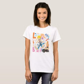 T-shirt BUGS BUNNY BUILDERS™| Lola Bunny Work Tools (Devant entier)