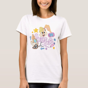 T-shirt BUGS BUNNY BUILDERS™ Lola Sketch Art