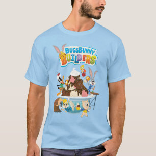 T-shirt BUGS BUNNY BUILDERS™  Looney Builders Crème glacée