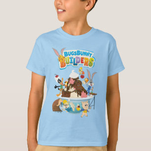 T-shirt BUGS BUNNY BUILDERS™ Looney Builders Glace