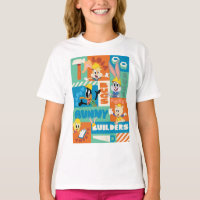 BUGS BUNNY BUILDERS™| Motif de grille de caractère