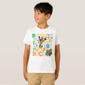 T-shirt BUGS BUNNY BUILDERS™| Outils de travail DAFFY DUCK (Devant entier)