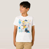 T-shirt BUGS BUNNY BUILDERS™| Porky Pig Work Tools (Devant entier)