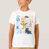 T-shirt BUGS BUNNY BUILDERS™| Porky Pig Work Tools (Devant)