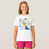 T-shirt BUGS BUNNY BUILDERS™| Porky Pig Work Tools (Devant entier)