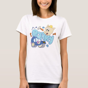 T-shirt BUGS BUNNY BUILDERS™  Porky Sketch Art