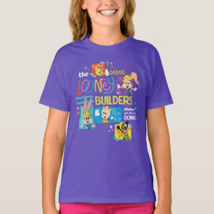 T-shirt BUGS BUNNY BUILDERS™ The Looney Builders Collecto