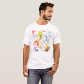 T-SHIRT BUGS BUNNY BUILDERS™| TWEETY™ (Devant entier)