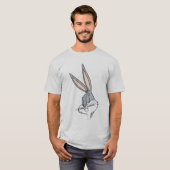 T-shirt BUGS BUNNY™ Coup d'oeil de côté (Devant entier)